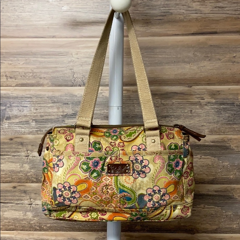 Relic Vintage Cloth Floral Shoulder Bag P18
